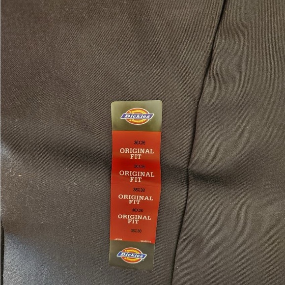 🖤👖🖤 Dickies Men's Original 874® Work Pants - Black - Size 36x30 - Picture 4 of 12
